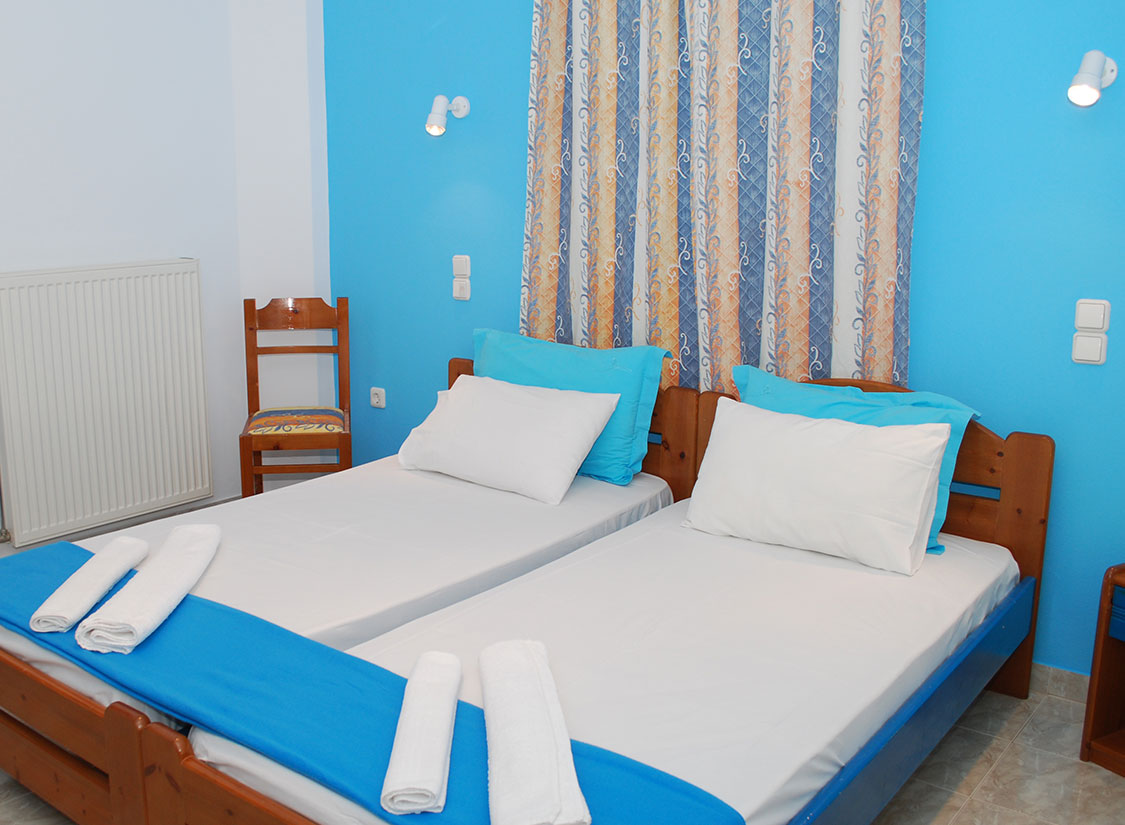 Δωμάτια το Στενό στη Σίφνο - Στούντιο με βεράντα